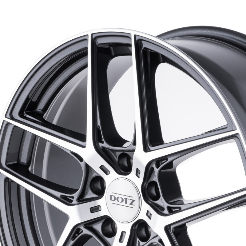 DOTZ LAGUNASECA GUNMETAL/POLISHED