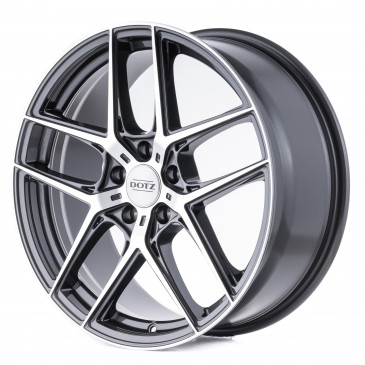 DOTZ LAGUNASECA GUNMETAL/POLISHED