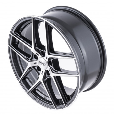 DOTZ LAGUNASECA GUNMETAL/POLISHED