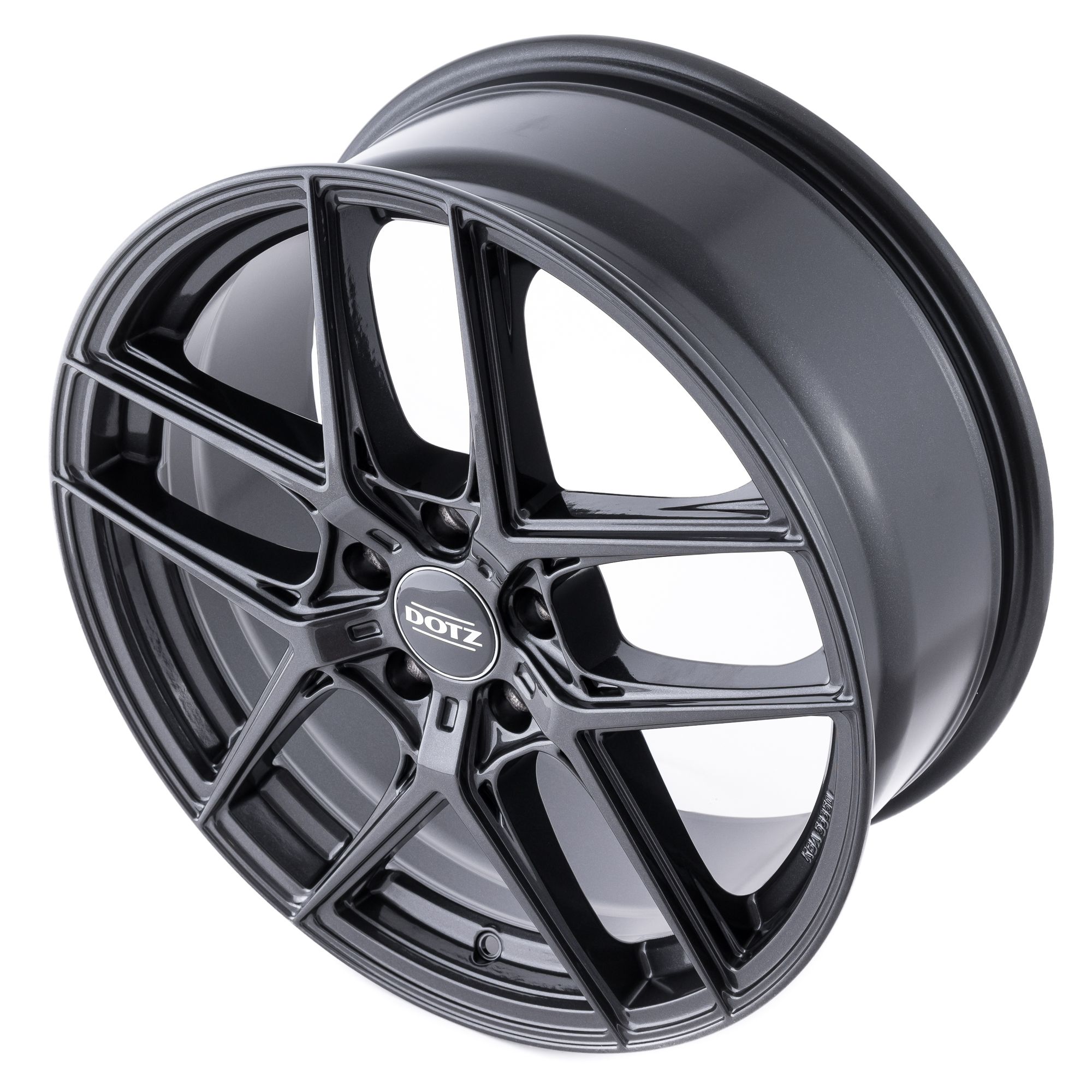 DOTZ LAGUNASECA Rims Gunmetal (grey Anthracite) in 20 Inch | velonity.com