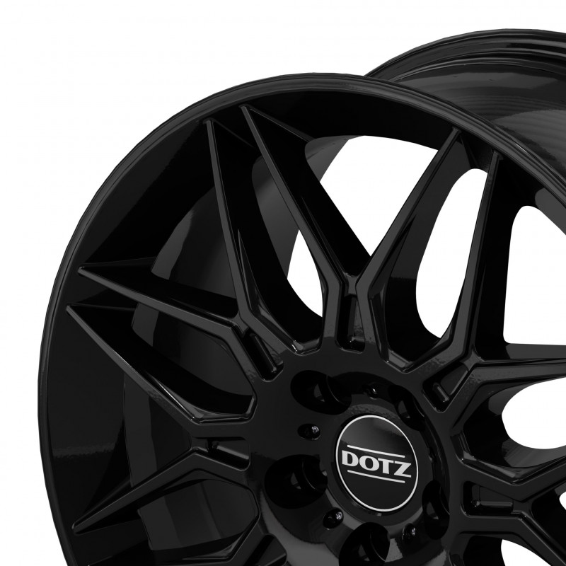DOTZ LONGBEACH BLACK