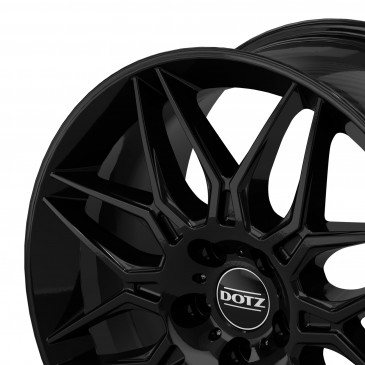 DOTZ LONGBEACH BLACK