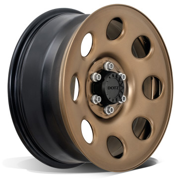 DOTZ OUTLAND BRONZE MATT