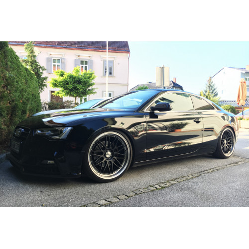 Japan Racing Wheels SL01 Matt Black