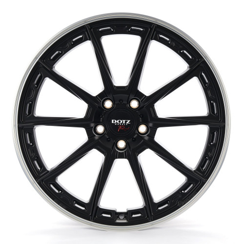 DOTZ SONOMA Black matt/polished lip