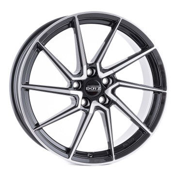 DOTZ SPA BLACK/POLISHED