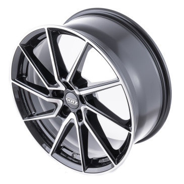 DOTZ SPA BLACK/POLISHED