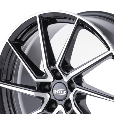 DOTZ SPA BLACK/POLISHED