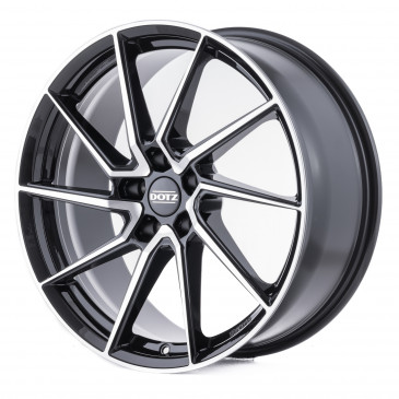 DOTZ SPA BLACK/POLISHED