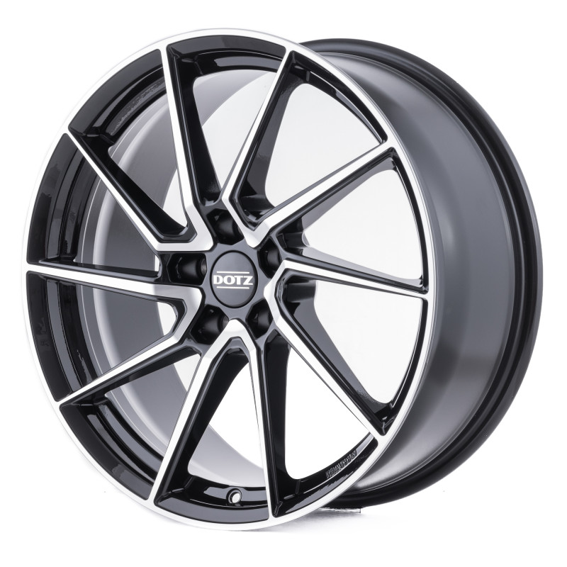 DOTZ SPA BLACK/POLISHED