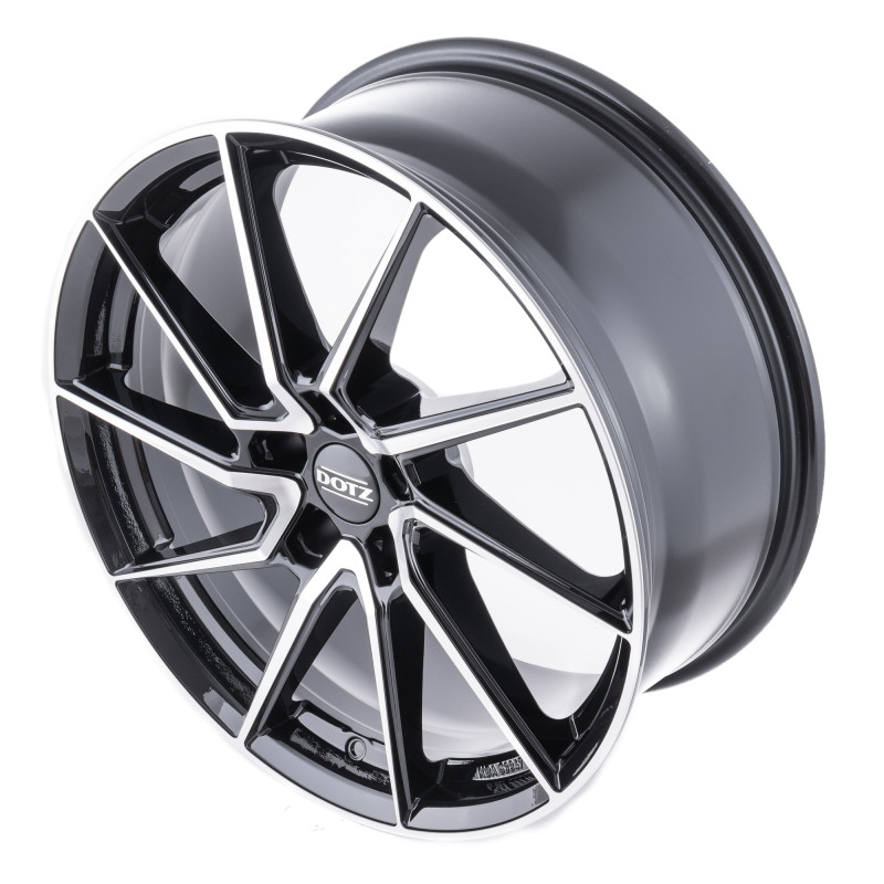DOTZ SPA BLACK/POLISHED