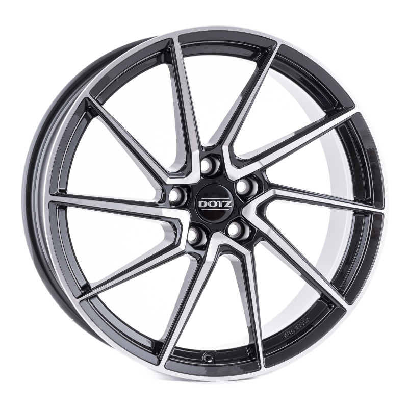 DOTZ SPA BLACK/POLISHED