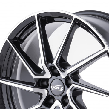 DOTZ SPA BLACK/POLISHED