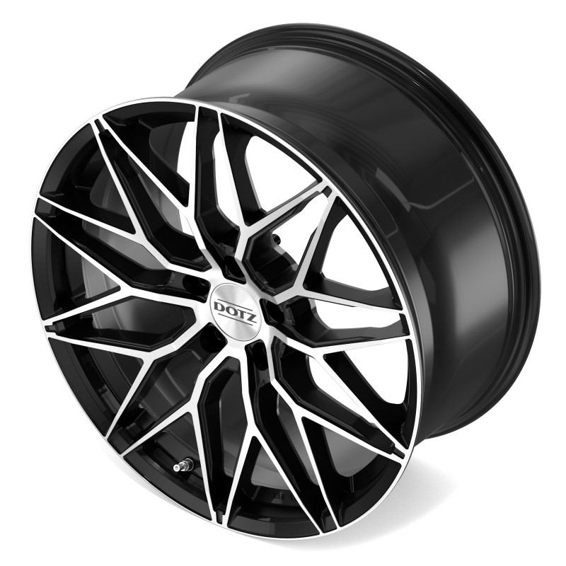 DOTZ SUZUKA BLACK/POLISHED
