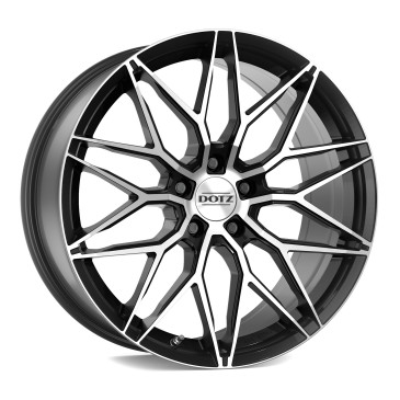 DOTZ SUZUKA BLACK/POLISHED