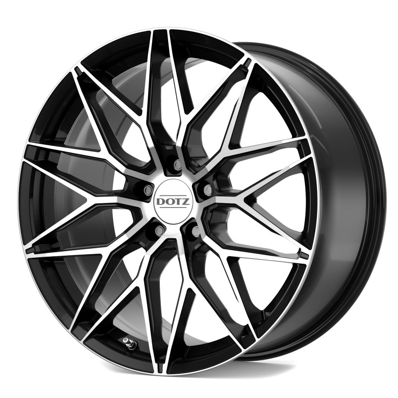 DOTZ SUZUKA BLACK/POLISHED