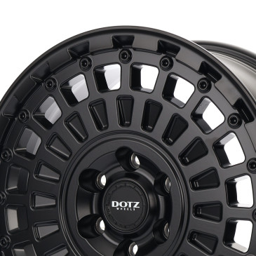 DOTZ TALARA BLACK MATT