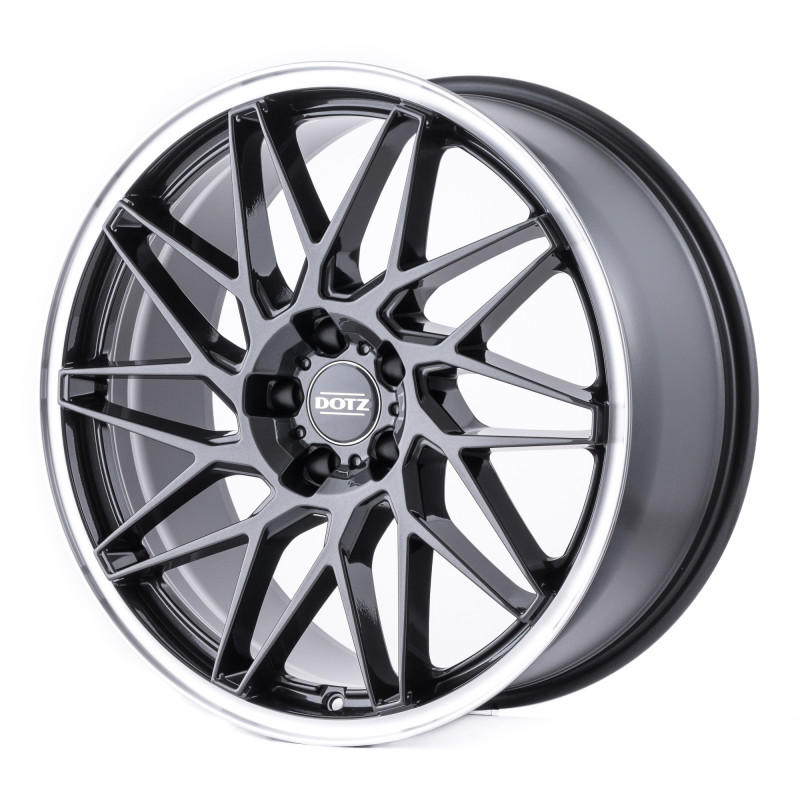 DOTZ TANAKA GUNMETAL/POLISHED LIP