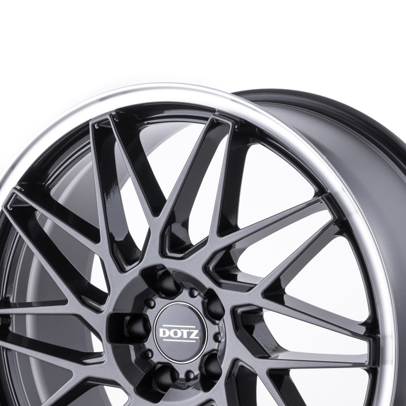 DOTZ TANAKA GUNMETAL/POLISHED LIP