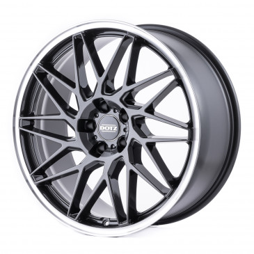 DOTZ TANAKA GUNMETAL/POLISHED LIP