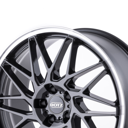 DOTZ TANAKA GUNMETAL/POLISHED LIP