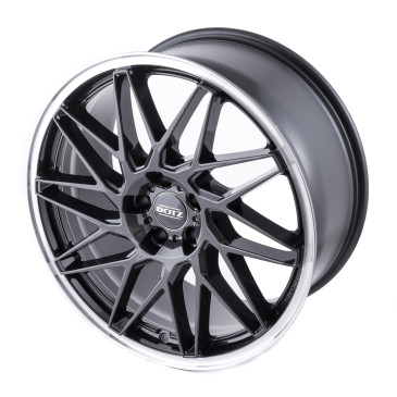 DOTZ TANAKA GUNMETAL/POLISHED LIP