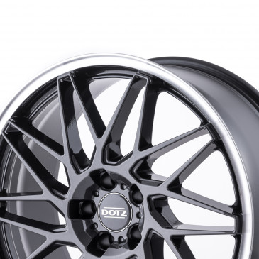 DOTZ TANAKA Gunmetal/polished lip