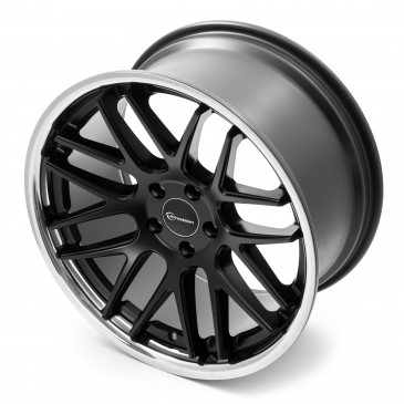Emotion Wheels Concave matt black inox