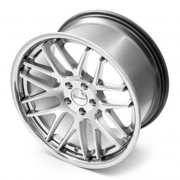 Emotion Wheels Concave hyper silver inox