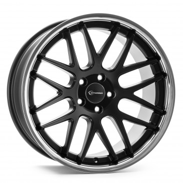 Emotion Wheels Concave matt black inox
