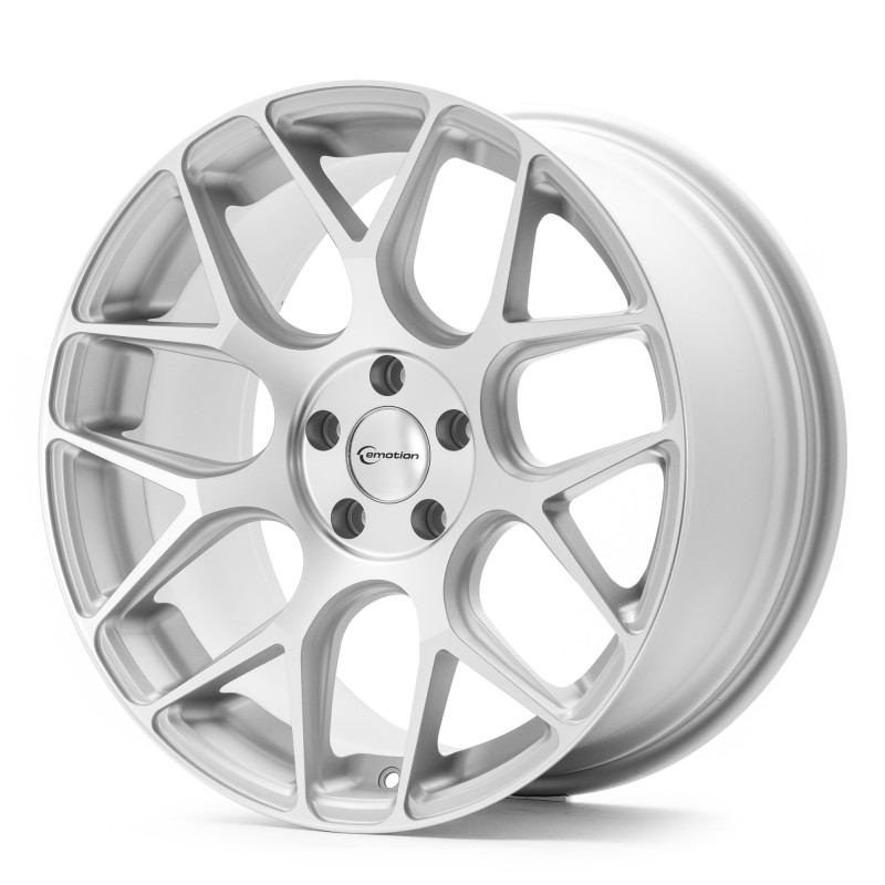 Emotion Wheels Mash silver matt