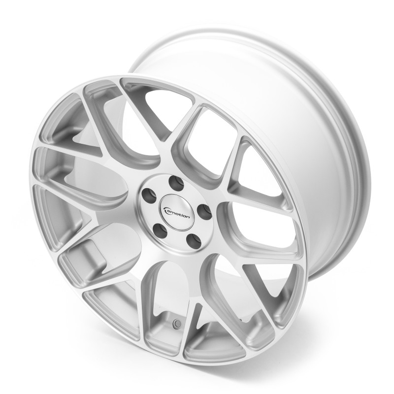 Emotion Wheels Mash silver matt