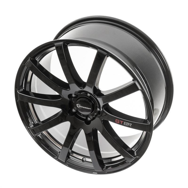 Emotion Wheels Strada black glossy undercut