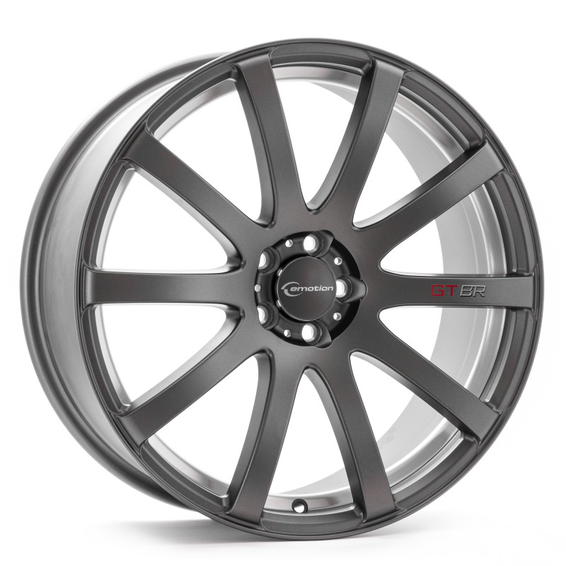 Emotion Wheels Strada gunmetal matt polished