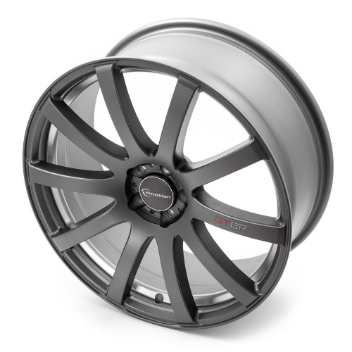 Emotion Wheels Strada gunmetal matt polished