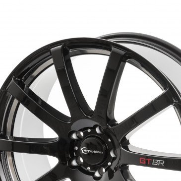 Emotion Wheels Strada black glossy undercut