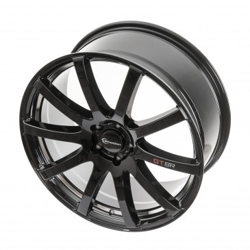 Emotion Wheels Strada black glossy undercut