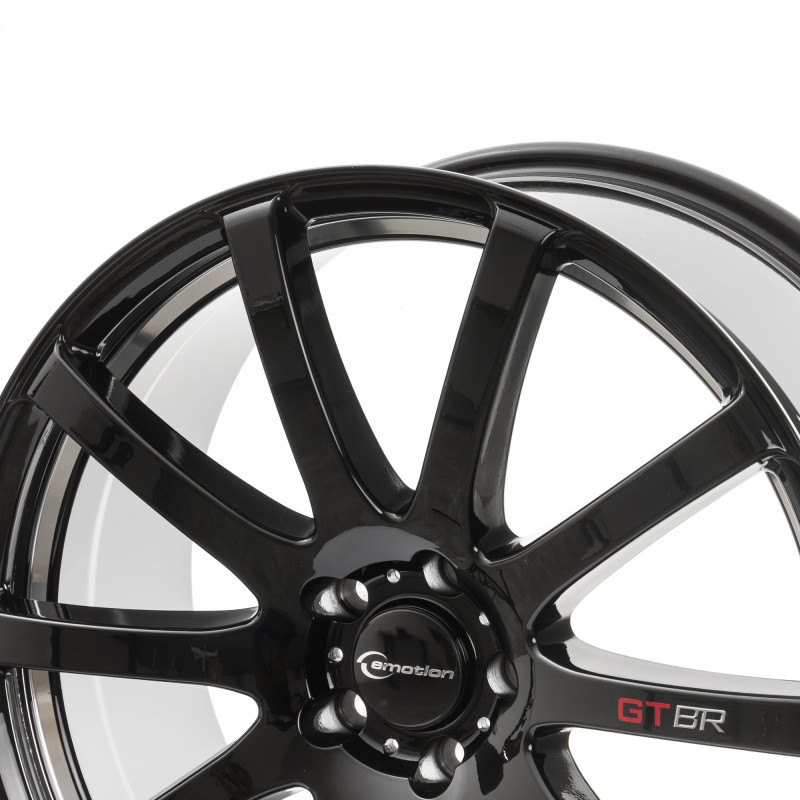Emotion Wheels Strada black glossy undercut