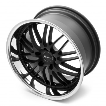 Emotion Wheels Wasabi black matt inox