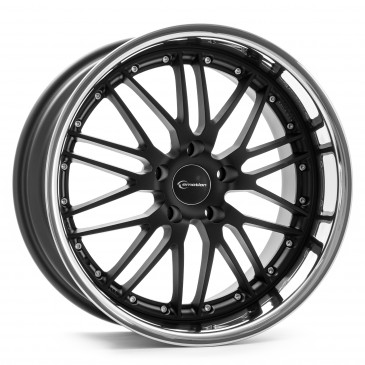 Emotion Wheels Wasabi black matt inox