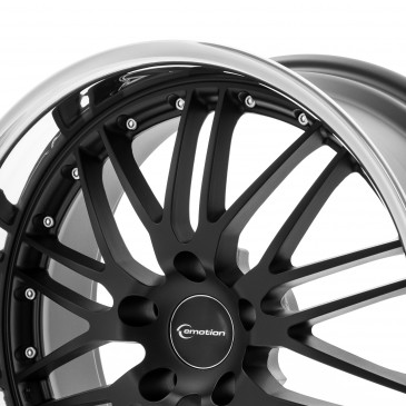 Emotion Wheels Wasabi black matt inox