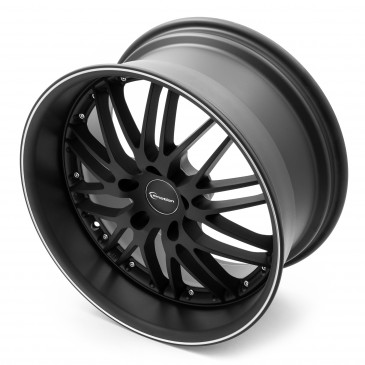 Emotion Wheels Wasabi black matt