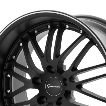 Emotion Wheels Wasabi black matt