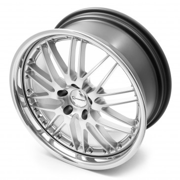 Emotion Wheels Wasabi hyper silver inox