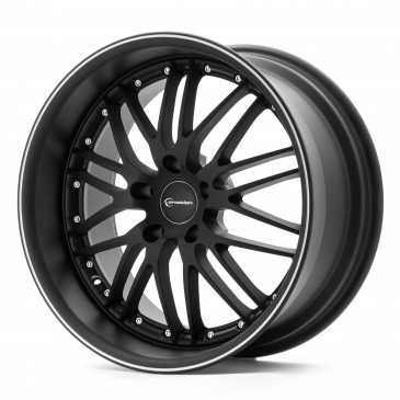 Emotion Wheels Wasabi black matt