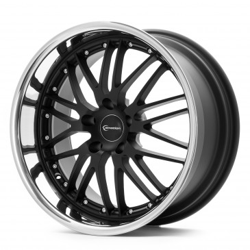 Emotion Wheels Wasabi black matt inox