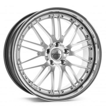 Emotion Wheels Wasabi hyper silver inox