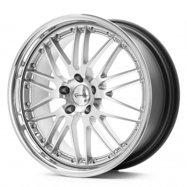 Emotion Wheels Wasabi hyper silver inox