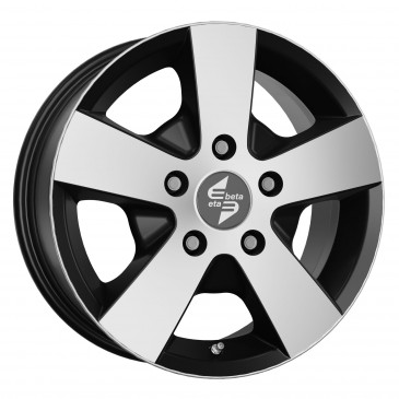 etabeta ATRIA Black matt full pol.