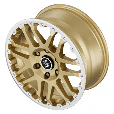 etabeta COMBAT CV Gold matt lip + cap pol.